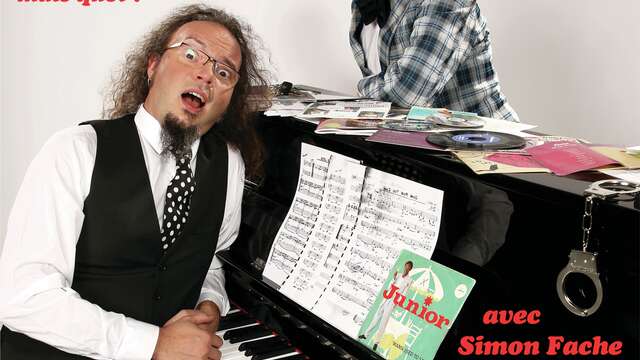Simon Fache & Larry Tournel : "Piano Juke Box" au Zygo Solidaire