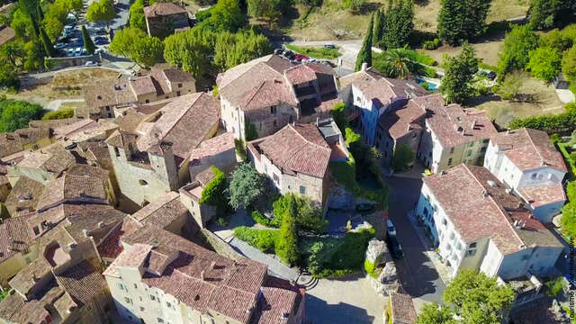 Les villages perchés de l'Est varois - Circuit 09