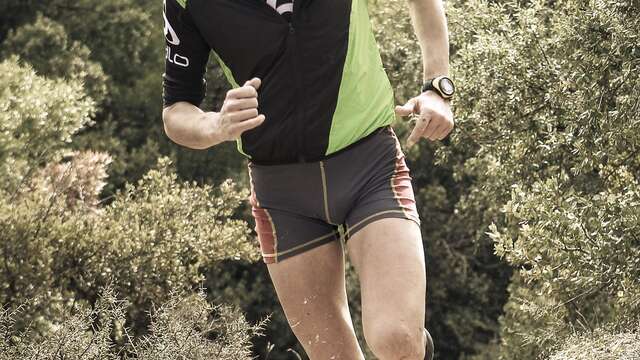 Parcours Trail : la directissime de Sapiau