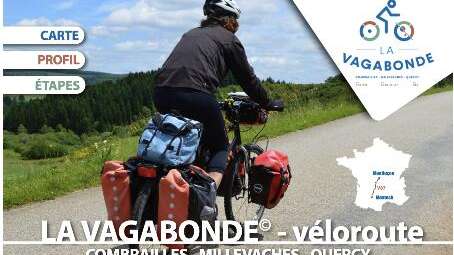 Véloroute V87 La Vagabonde