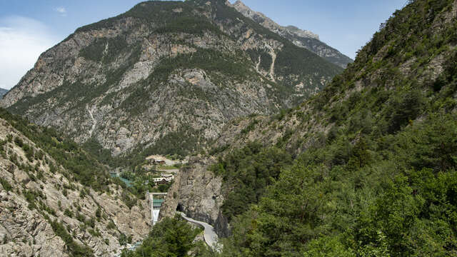 Liaison VTT Guillestre - Ceillac