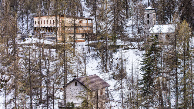 Neige et Merveilles, refuge d'hiver