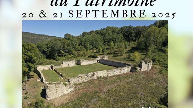 Visite du château d'Amont