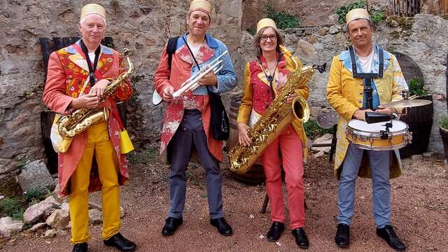 Festival Jazz au sommet - New Orléans "CHIPS"