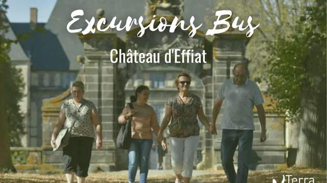 Les excursions en bus : A la découverte du Château d’Effiat