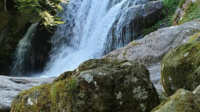 La fraicheur des cascades