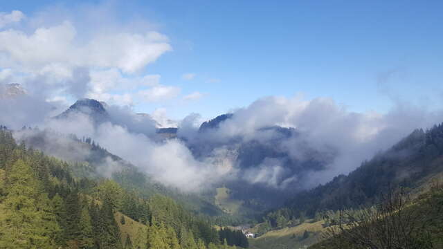 Parcours trail 30 vert : Autour de la Cheurgne