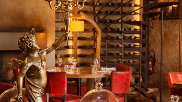 Maison Bronzini - Le Bistrot du Moulin