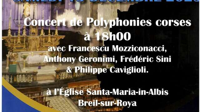 Concerto di polifonie corse