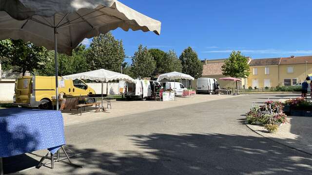 Marché de Chateauneuf-de-Gadagne