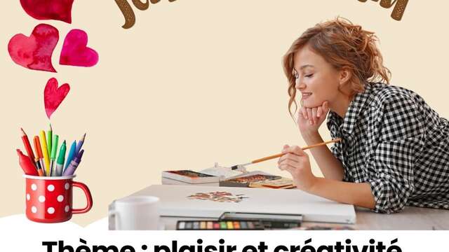 Atelier journal créatif : plaisir et créativité