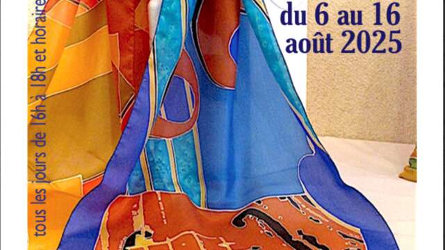Exposition "Quand la couleur fait chanter les matières"