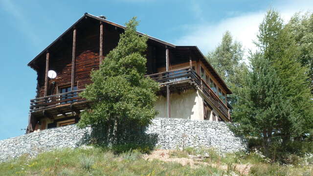 Chalet 8 personnes