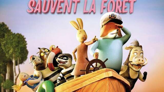 Cinéma spécial Mini Kids : Renard et Lapine sauvent la forêt