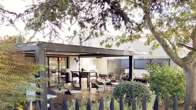 Brunch at Clos Saint-Martin