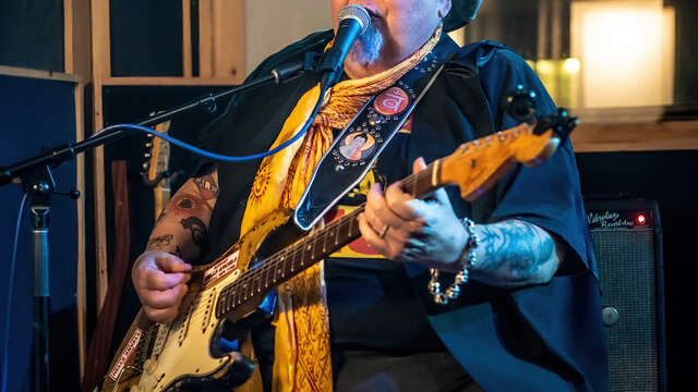 Concert Blues : Popa Chubby