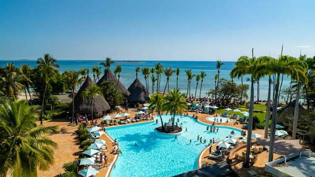 Piscine Nouméa Resort & Spa