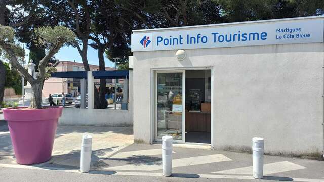 Tourist information Office Martigues-Blue Coast