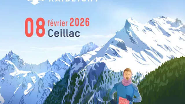Snow trail du Queyras