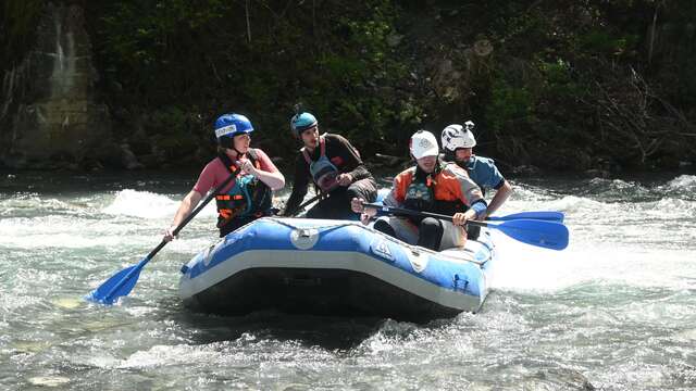 Zen River Camp: Rafting trip