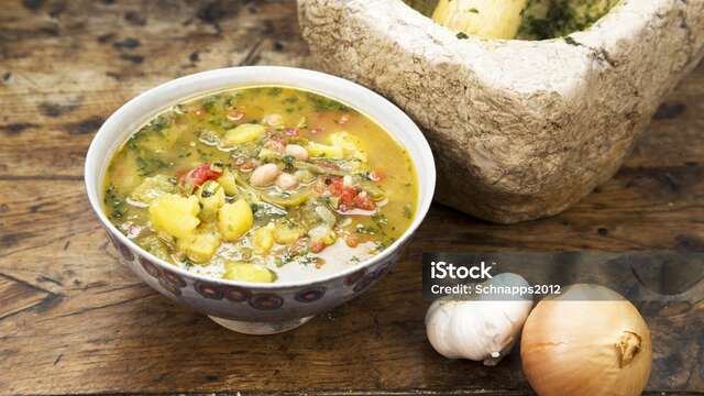 Zuppa di pistou