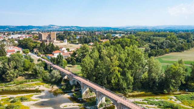 Sentier du castor - La Transligérienne : Montrond-les-Bains / Ecopôle du Forez