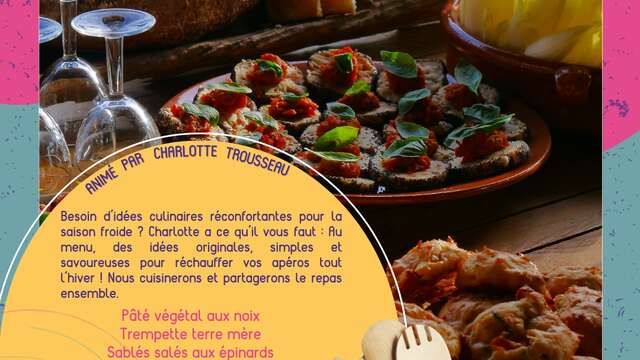 Atelier cuisine - Apéros d'hiver