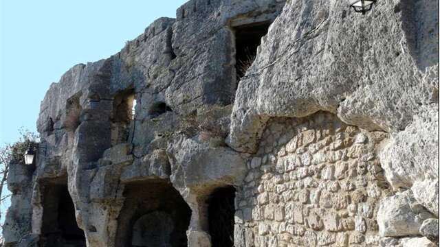 Les grottes du Castelas