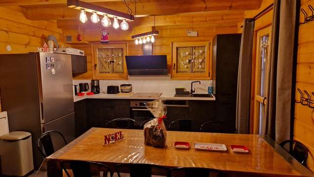 Chalet La Tanière aux Loups