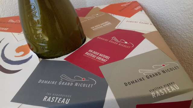 Visite de la cave - Domaine Grand Nicolet