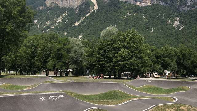 Pump track de Culoz