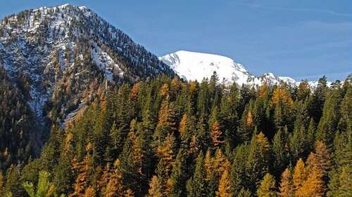 Über das Plateau des Adus