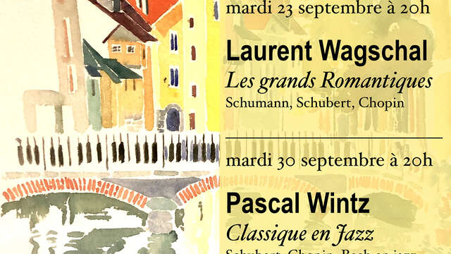 Concert Classique en jazz - Pascal Wintz
