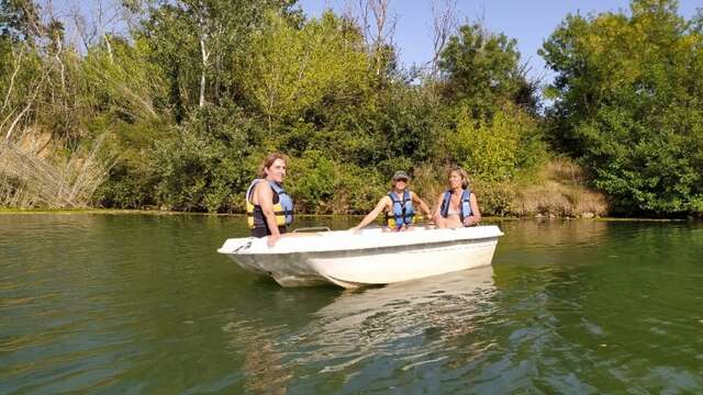 Location Barque électrique en rivière by Kayak Paddle Fréjus