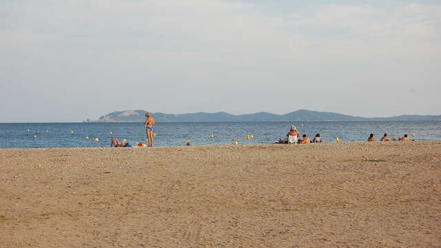 Strand von Les Salins