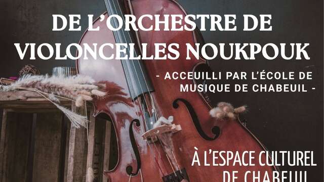 Chab'en scène: Concert de violoncelles