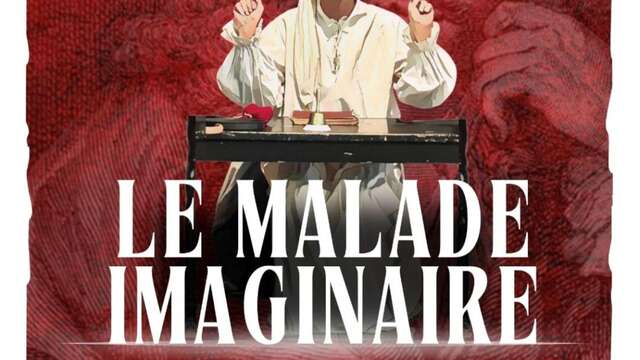 Theater 'Le Malade Imaginaire' in de Jardin Singulier