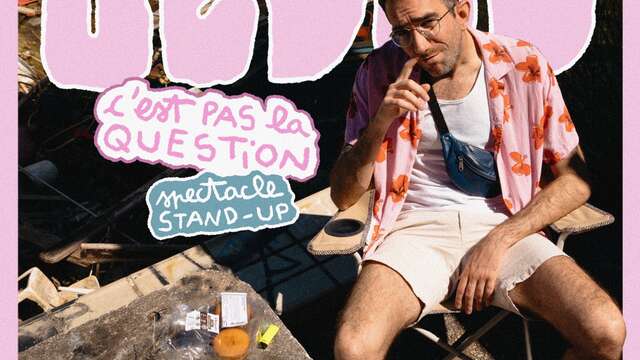 Bedou dans "C'est pas la question"