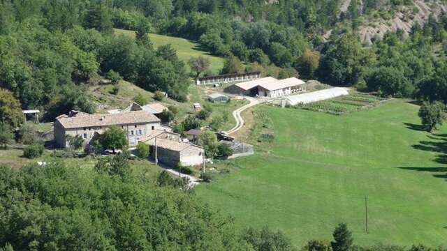 Camping à la ferme Agri-Yourte