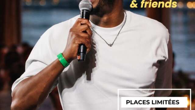 L’Avant Seine Comedy Club #2 –  Stand-up comedy night with Lewis & Friends !!