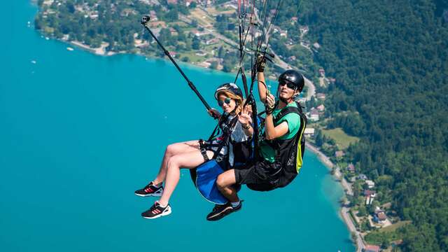 Vol en parapente : découverte