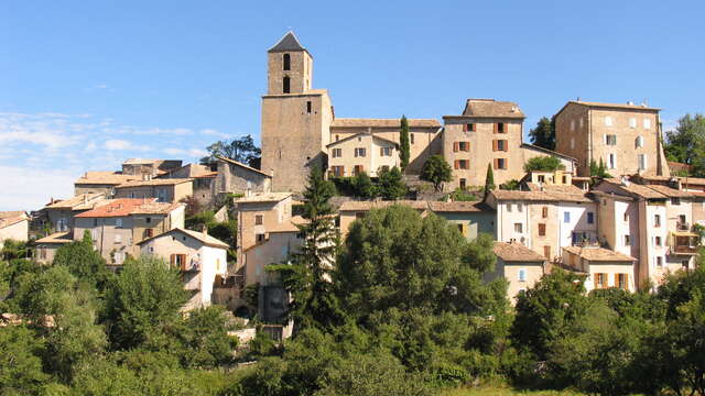 Le clocher donjon de Thoard