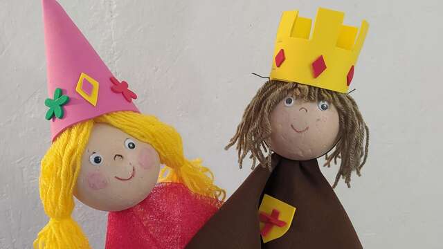 Les mercredis des enfants - Atelier marionnette et Voyage en Couleurs