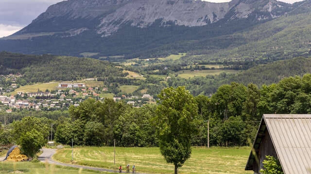 Liaison VTT - Seyne - Le Grand Puy
