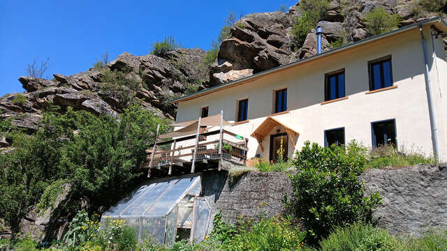 Gîte d'étape de Méolans