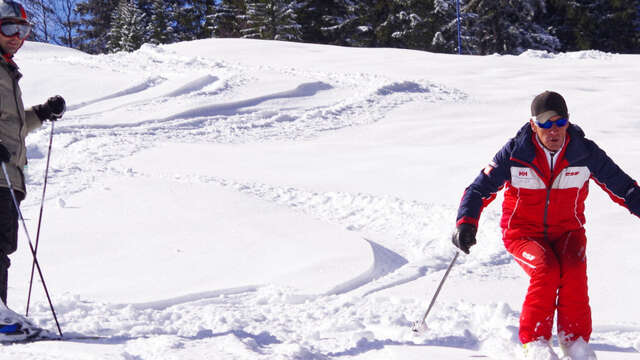 Cours privés Ski alpin  - ESF