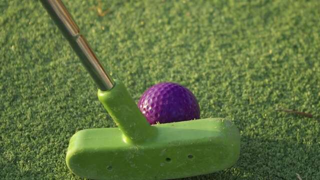 Mini-golf des Clots