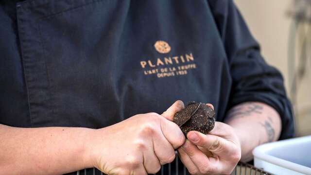 Tag der offenen Tür im Maison Plantin Truffes