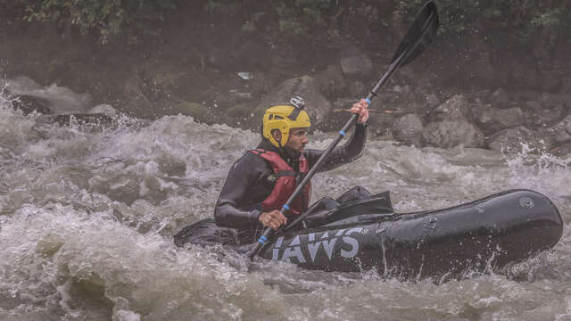 Packraft Aventure sur l'Arve