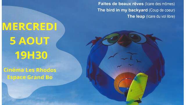 Cinema special screening "La Nuit des Icares"